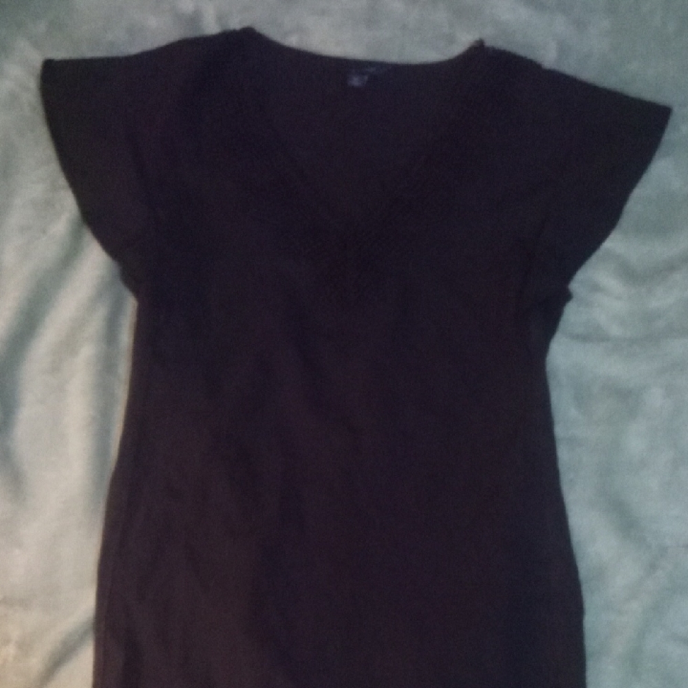 Tommy Hilfiger Black Short Sleeve Top
